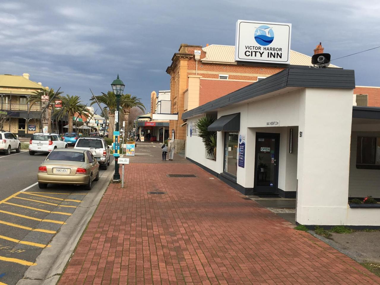 Victor Harbor City Inn Экстерьер фото